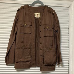 French connection denim size 2 jacket